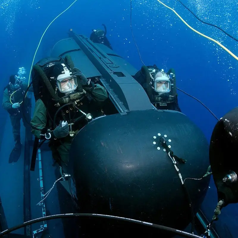 碳纤维水下潜航器